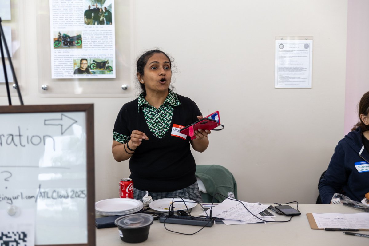 Atlanta Cloud Conference tweet media