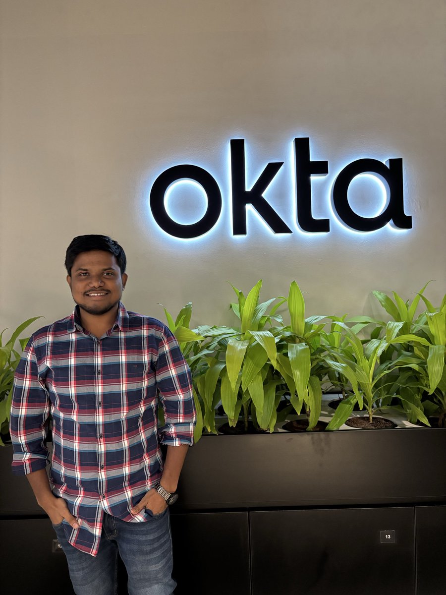 mihir0699's tweet image. Excited to share a new chapter! 🚀
After 4 amazing years at Cashfree Payments, I’ve joined Okta as a Senior Software Engineer (Full Stack) in the Auth0 team.

Grateful for the journey and excited for what’s ahead! 🔐💙

#NewBeginnings #Okta #Auth0