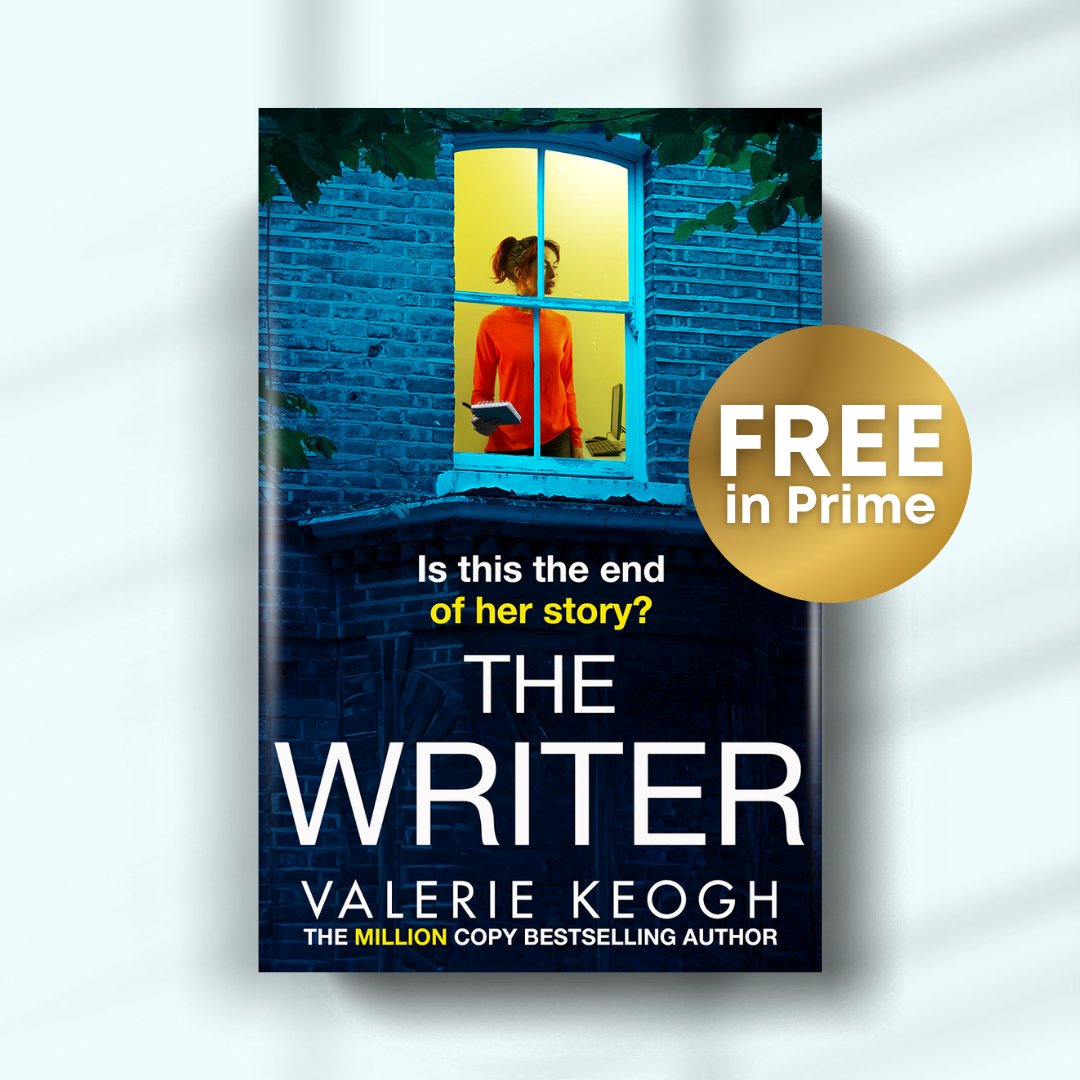 BoldwoodBooks's tweet image. At first, the letters seem harmless. But as the messages grow darker, Cara becomes convinced that someone is watching her... 👀

Grab your copy of #TheWriter by @ValerieKeogh1 for free with Amazon Prime today! mybook.to/TheWriterSocial
