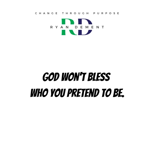 Ryan_DeMent's tweet image. Trying to be “impressive” is costing you intimacy—with God, with clients, with yourself. Authenticity is your biggest asset.

Where do you feel pressure to fake it? #AuthenticLeadership #FaithOverFear #KingdomEntrepreneur #RealOverPerfect @TonyRobbins @Ryan_DeMent