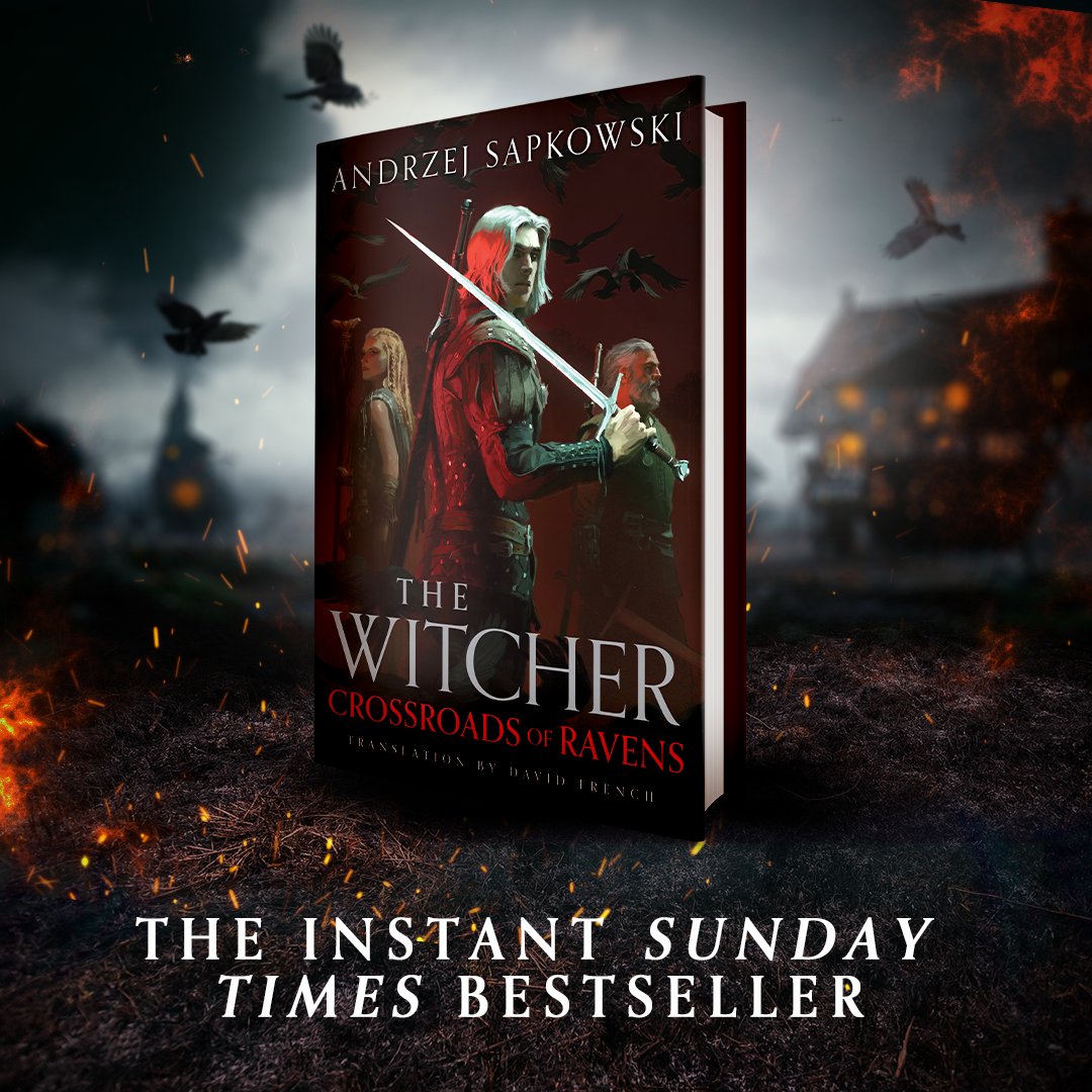 🚨 BESTSELLER ALERT! 🚨
Crossroads of Ravens has stormed the Sunday Times Bestseller list!

Want to see what all the hype is about? Get your copy here: brnw.ch/21wWymx
