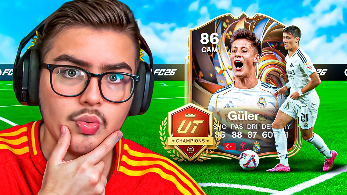 Nuevo Vídeo en YT 🔴

Fut Champions Con El Mejor SBC de FC 26

youtube.com/watch?v=klv6pj…