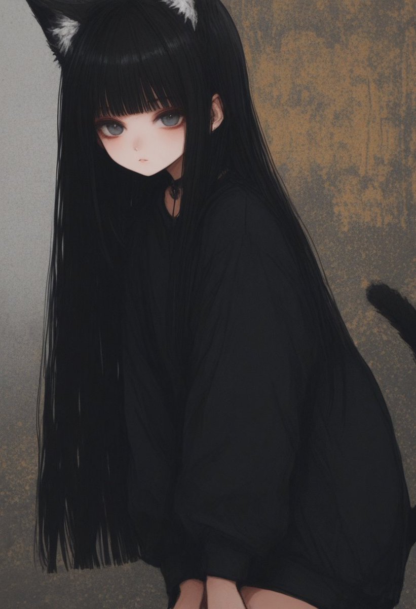 MGR_Siro's tweet photo. 黒にゃ https://t.co/BBrOrLVMhH
