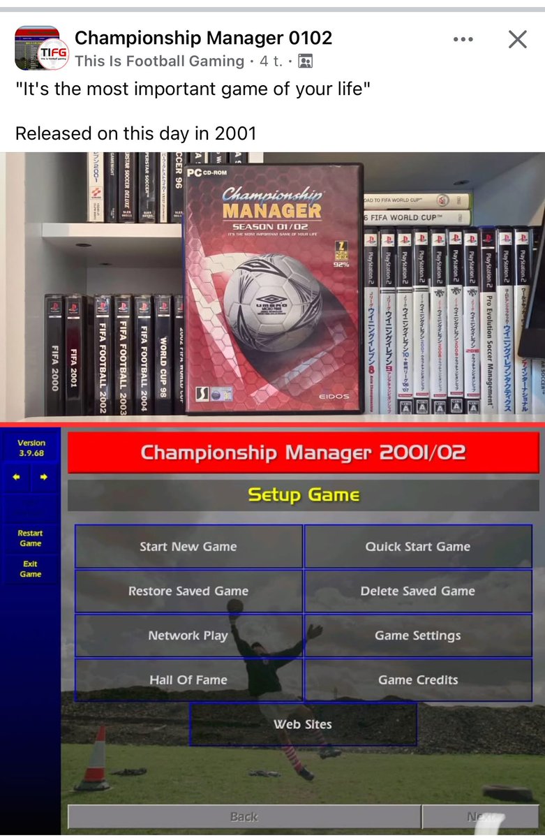 24 år siden en klassiker blev født 🫡❤️