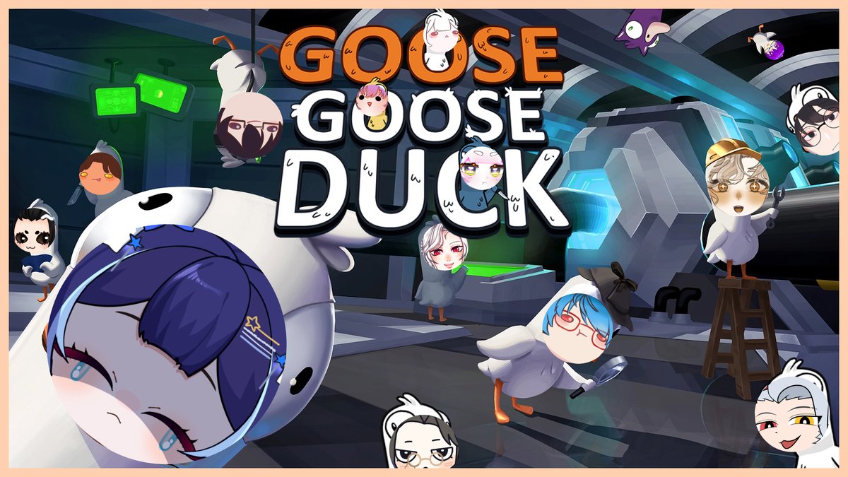 【🔴LIVE Goose Goose Duck】
อีสเต้อเอ้กเต็มปกมาก5555 กลับมาแล้วค้าบบ
── .✦
🗓️12/10/25
⏰20.30 ICT
── .✦
WAITING ROOM
youtube.com/live/vhC5wbeEw…
#AquaMaLIVE