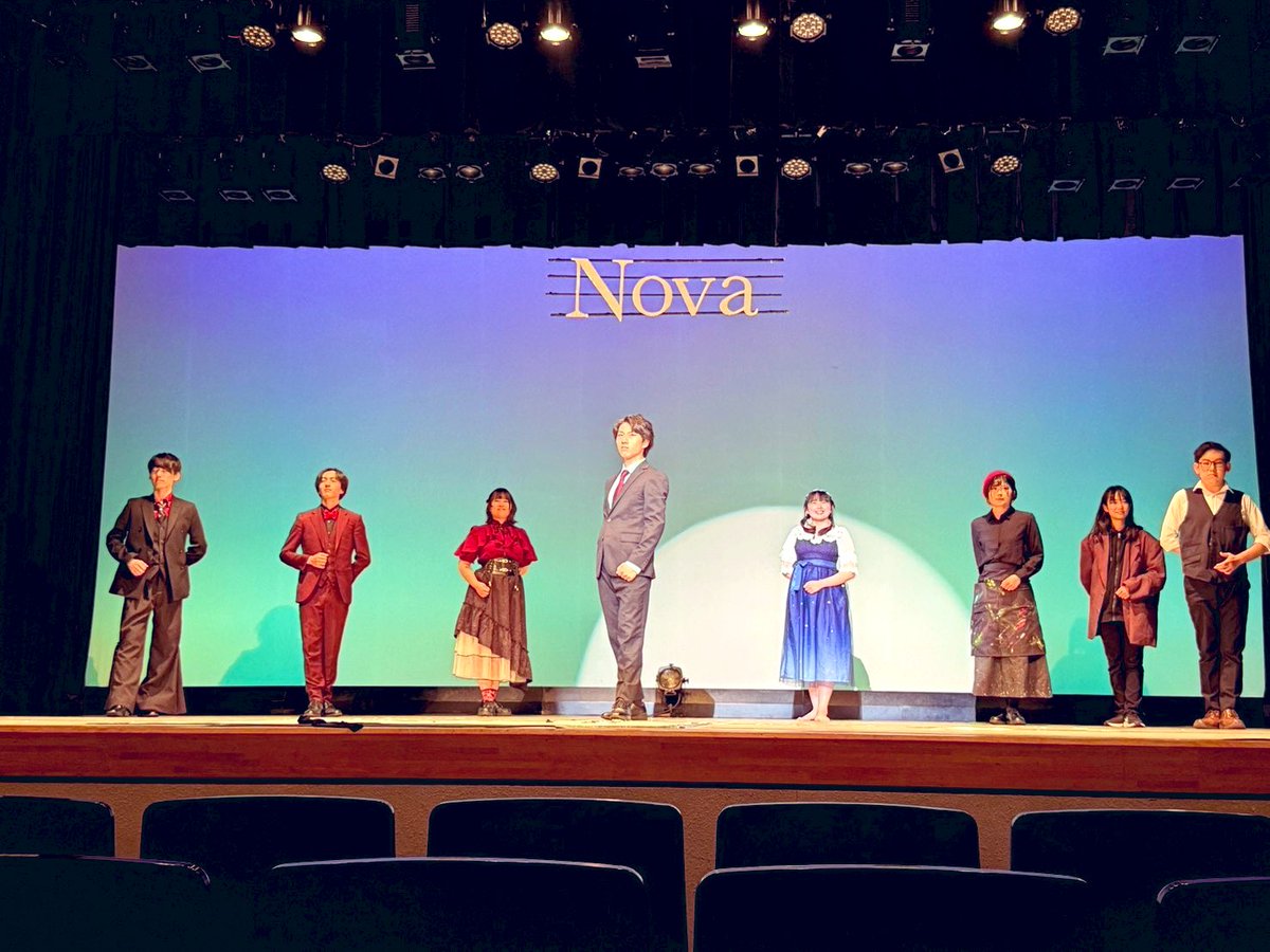 東洋有志発表会「Nova」🌟✧︎*。

2年ぶりに開催できた発表会でした！たくさんの方のご協力のもと無事成功に終わり、良い発表会を作り上げることが出来ました！

皆様のご来場、誠にありがとうございました！