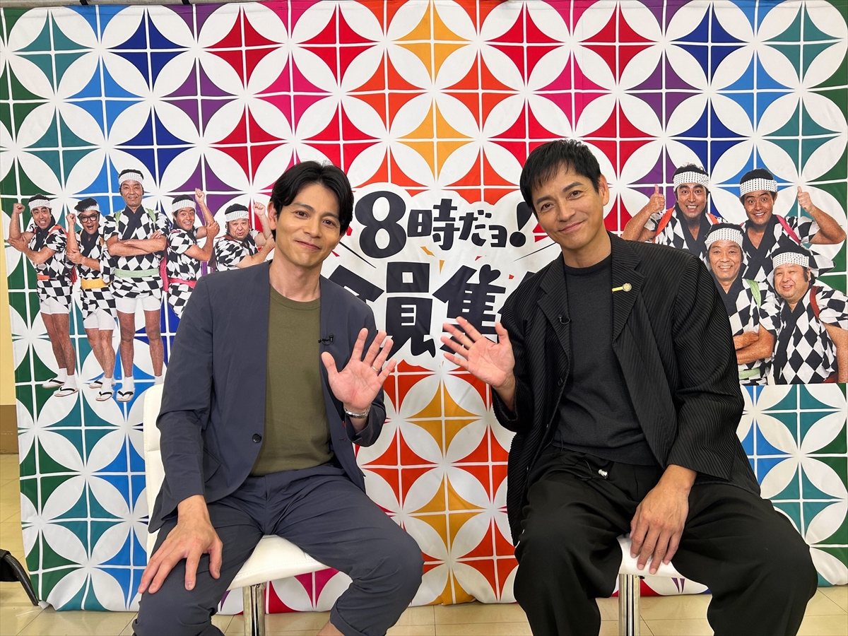 8時だョ！全員集合』timelesz・原嘉孝＆篠塚大輝、波瑠、川栄李奈、中