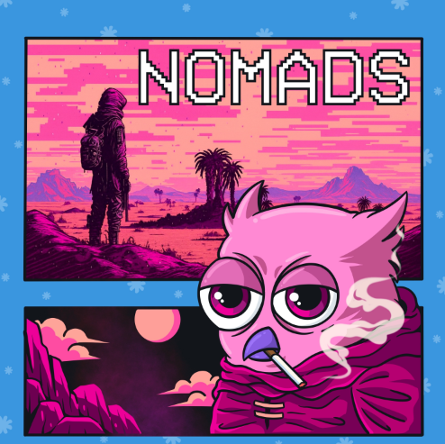 Even if the market is not looking very good at the moment, the <a href="/the10kSquad/">The 10k Squad</a> has the way to make us having a good time. 

Mint my Day 2 NFT in collaboration with <a href="/MonadNomadsNFT/">Monad Nomads NFT</a>