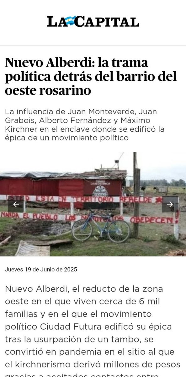 Las propuestas de Caren Tepp:

- Ocultar a su socio político Traferri y en lo posible al Chivo Rossi y a Grabois
- Sacarse fotos con pobres con su Iphone pro max
- Más museos del Che, ñoquis munipas y sindicalismo
- Comunismo, chavismo y pobrismo al extremo
- Bloquear comentarios