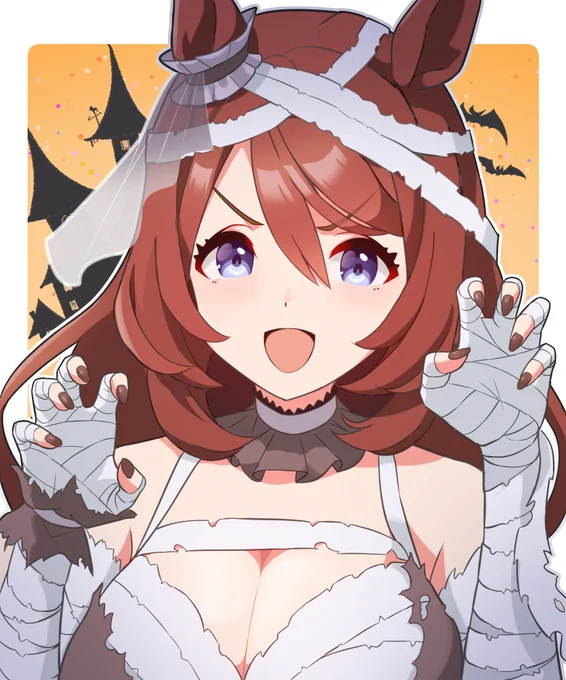 #三連休はフォロワーが増えるらしい #umamusume マミークリークさん詰め合わせ