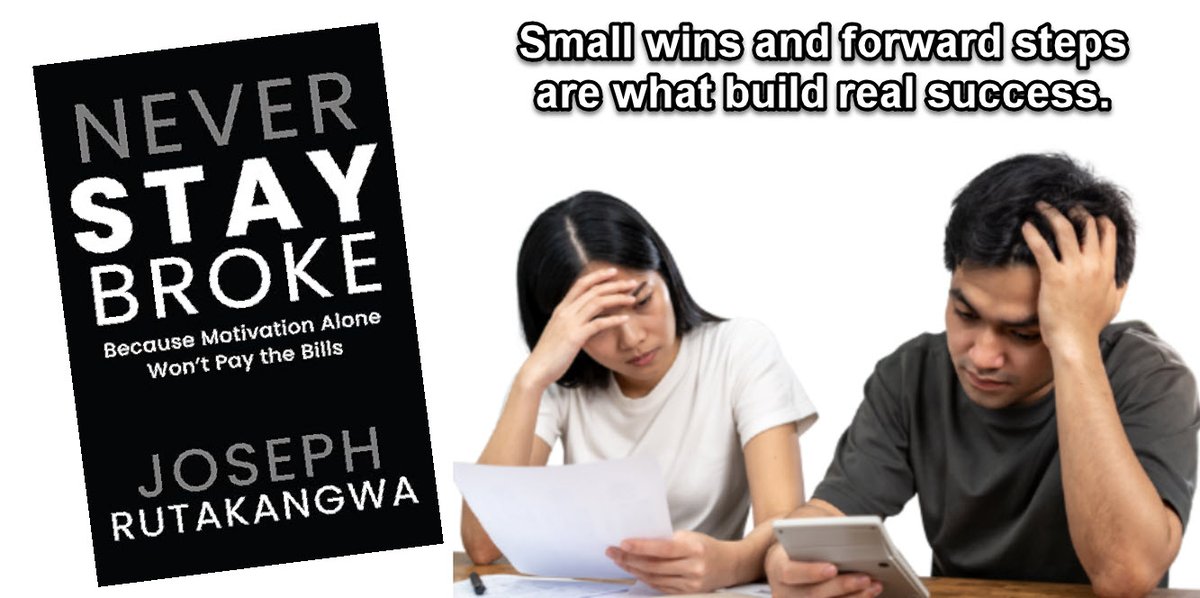 Proofpositive's tweet image. #FinancialFreedom #MoneyMindset #NeverStayBroke #SmartMoneyMoves You’re not broken. The system is backwards. Learn how to stretch what you have, build momentum & take control—one move at a time. A raw, realistic, practical guide to financial freedom. amzn.to/4nlDOig
