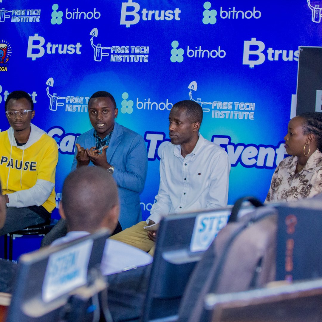 Freeti_Bdi's tweet image. From sending & receiving Sats between global Bitcoin wallets and our Made in Burundi wallet built by local devs ⚡ to engaging discussions & awards for the best open-source projects — that’s what our Campus Tech Event was all about! 🚀
Thanks @Bitnob_official & @btrust_builders