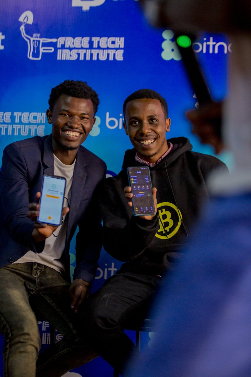 Freeti_Bdi's tweet image. From sending & receiving Sats between global Bitcoin wallets and our Made in Burundi wallet built by local devs ⚡ to engaging discussions & awards for the best open-source projects — that’s what our Campus Tech Event was all about! 🚀
Thanks @Bitnob_official & @btrust_builders