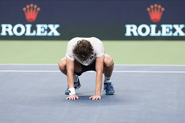 boccardi_marioo's tweet image. QR1: 6-7 6-4 6-2 vs. Basavareddy
QR2: 4-6 7-6 6-4 vs. Draxl
R1: 6-3 6-4 vs. Djere
R2: 3-6 6-3 6-4 vs. Bublik
R3: 6-0 3-1 ret vs. Machac
R4: 4-6 7-6 6-4 vs. Griekspoor
QF: 2-6 7-6 6-4 vs. Rune
SF: 6-3 6-4 vs. Djokovic
F: 4-6 6-3 6-3 vs. Rinderknech

Valentin Vacherot came back