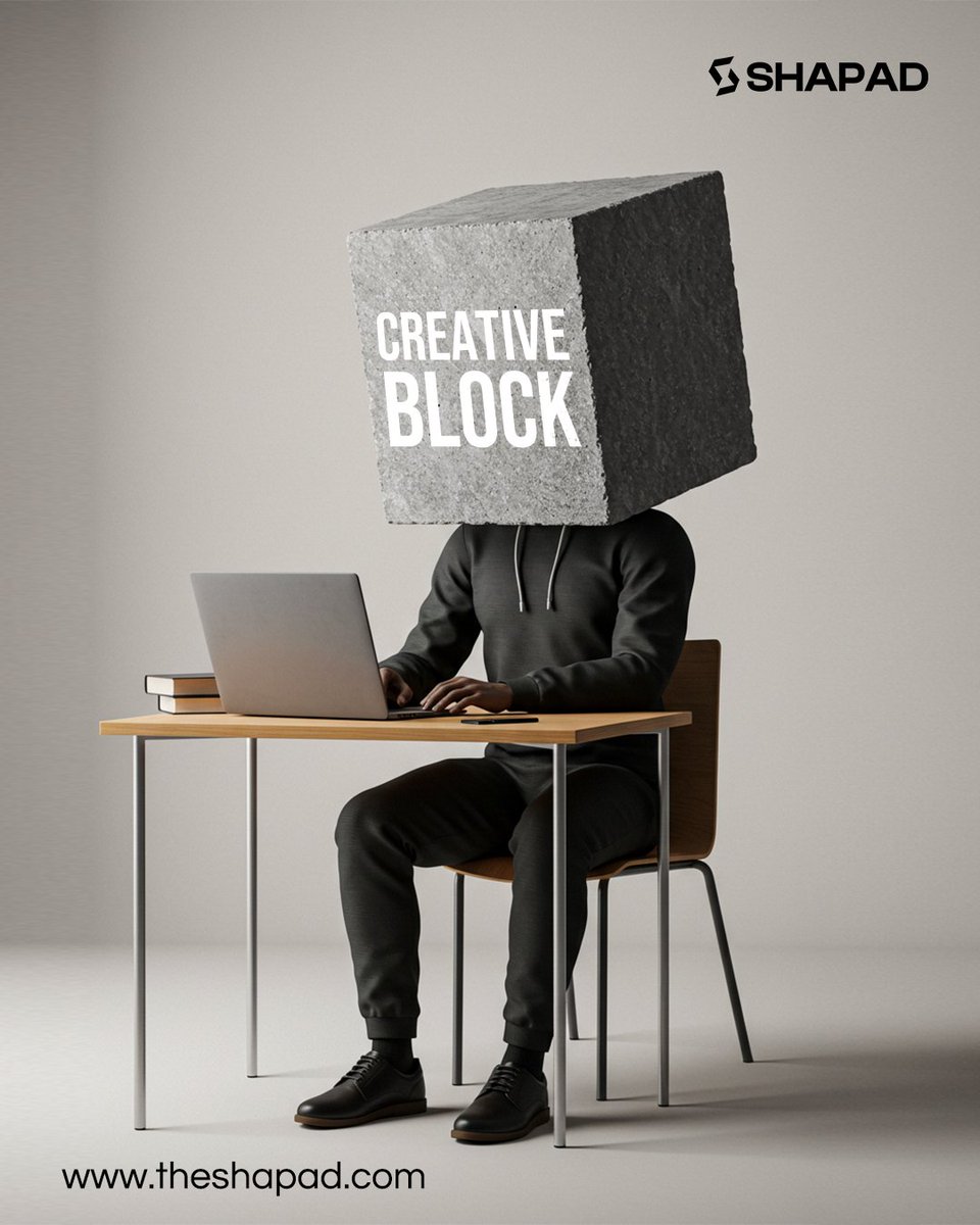 How do you handle creative blocks? 

Happy Sunday