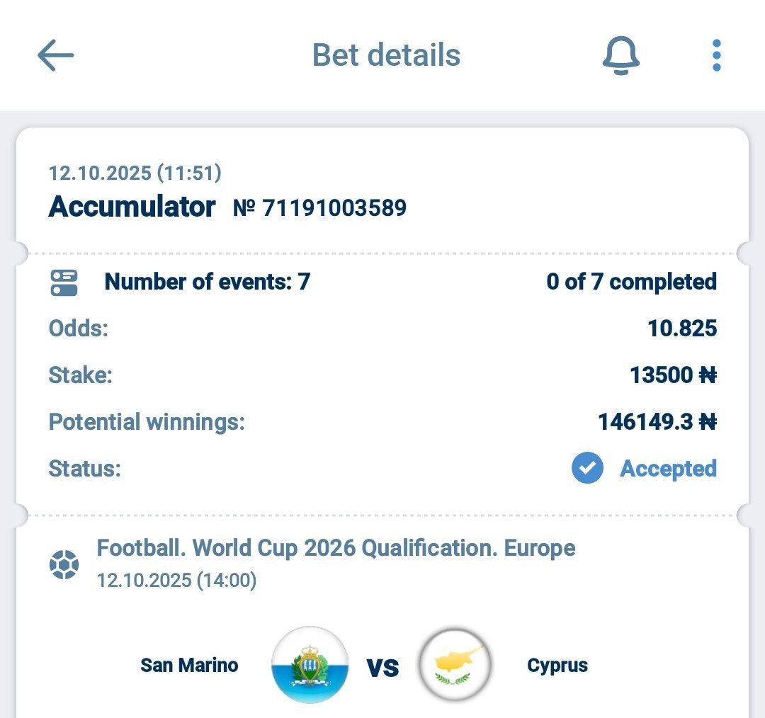 tipxter1's tweet image. GOALS ACCA ON 1XBET

10 Odds 

Code▶️Q3FS3

No Acct👉bit.ly/3TjDoLO

Promo Code👉tix1x