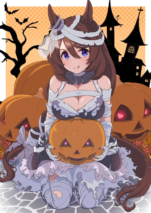 #三連休はフォロワーが増えるらしい #umamusume マミークリークさん詰め合わせ