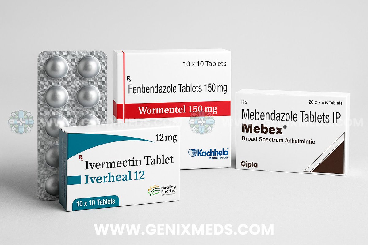 rx_gabrielaa's tweet image. UK friends, no more waiting or begging.

Get Ivermectin, Fenbendazole, Mebendazole shipped to your door in just 4 days 🇬🇧
No Rx. No delays. Clean meds, trusted by thousands.

Take back control of your health @genixmeds is the way.

#Ivermectin #Fenbendazole #Mebendazole