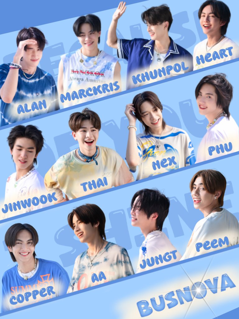 𝗯𝗲𝗰𝗮𝘂𝘀𝗲 𝗼𝗳 𝘆𝗼𝘂 𝗶 𝘀𝗵𝗶𝗻𝗲, 𝗕𝗨𝗦. tweet media