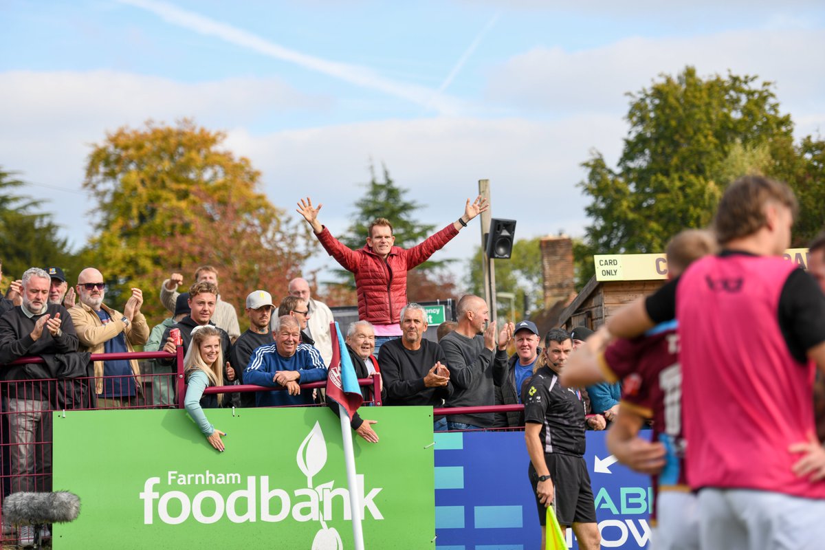 With us every step of the way. 👏

The Town showed up for a historic <a href="/EmiratesFACup/">Emirates FA Cup</a> tie 📸