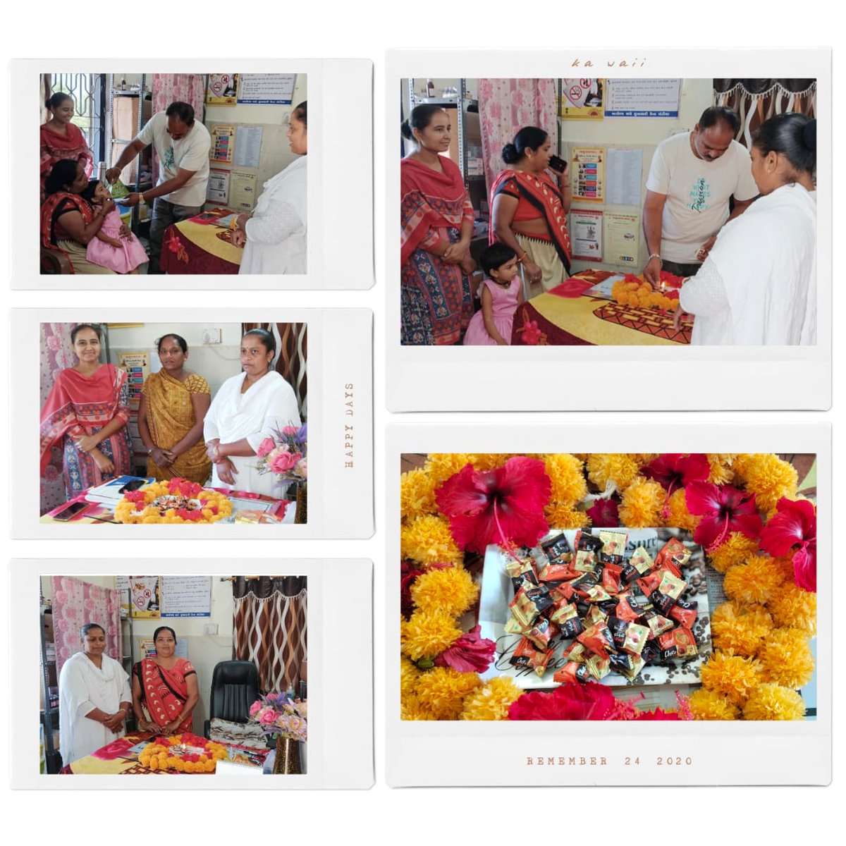 HwcBantiya's tweet image. 💦 પોલિયો રવિવાર 💦
આજ રોજ આયુષમાન આરોગ્ય મંદિર બંટીયા, ઘંટીયા અને નવલખી ગામ ખાતે સરપંચ શ્રી હસ્તે પોલિયો બુથ નુ ઓપનિંગ કરવામાં આવ્યું અને પોલિયો ના ટીપા પીવડાવા મા આવ્યા..#poliosunday #PolioDrops #PolioAwareness #poliomuktbharat