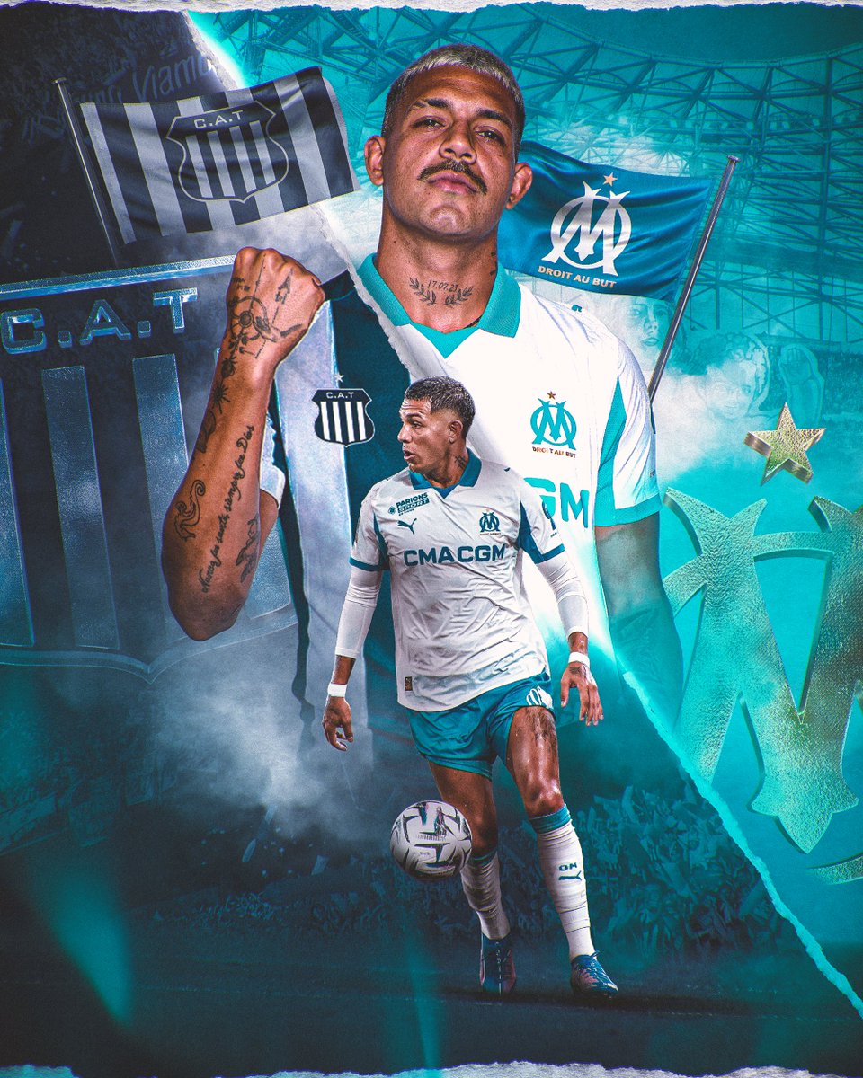 Olympique de Marseille 🇵🇦🇦🇷🇪🇸 (@om_espanol) on Twitter photo ¡La 𝐓 está de fiesta! 🔥
Olympique de Marsella saluda al Club Atlético Talleres en su 112° aniversario.
¡Felicidades <a href="/CATalleresdecba/">Club Atlético Talleres</a>! 🎂🇦🇷 ¡La 𝐓 está de fiesta! 🔥
Olympique de Marsella saluda al Club Atlético Talleres en su 112° aniversario.
¡Felicidades <a href="/CATalleresdecba/">Club Atlético Talleres</a>! 🎂🇦🇷