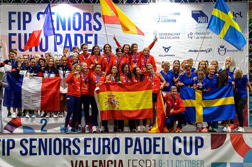 Federación Española de Pádel tweet media