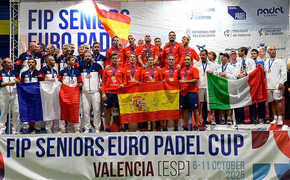 Federación Española de Pádel tweet media