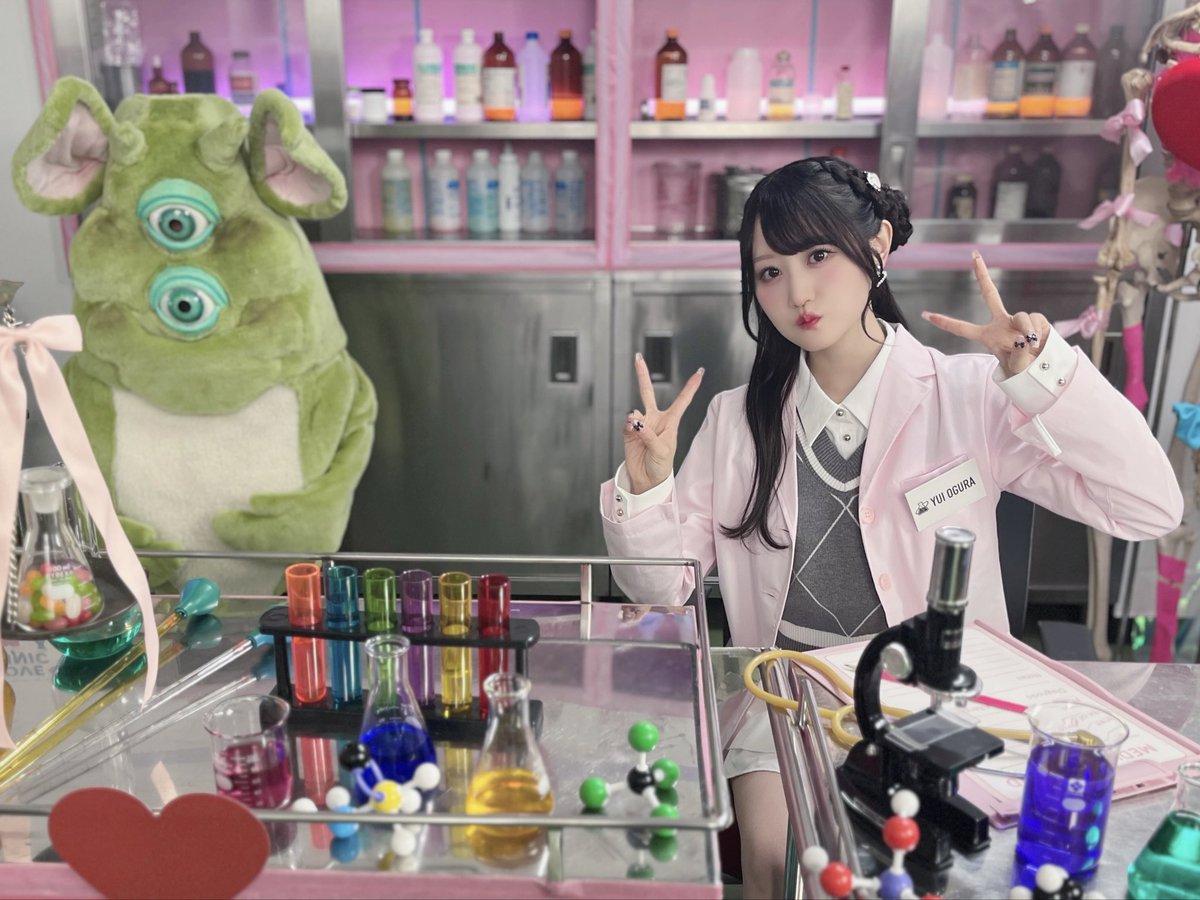 OY_A_Official's tweet image. /
🧪 ツアー開幕まであと1週間 ✨️
\
_______💜・🎀
小倉唯 LIVE TOUR 2025
「Love♡Ratory」
🎀・💜_______
治癒治癒ちゅっ♡MV公開中!💉❤️🩹
youtu.be/LzxaicugY5M?si…
🎧配信で聴く
ogurayui.lnk.to/chiyu_chiyu_chu