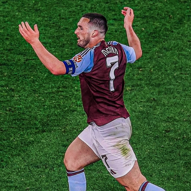 eurofootcom's tweet photo. 2019: John McGinn scored the decisive goal in the Championship play-off final to send Aston Villa to the Premier League. 

2024: John McGinn captained Aston Villa in the Champions League. 

From 2nd tier to Europe with Aston Villa... happy birthday to him! 🏴󠁧󠁢󠁳󠁣󠁴󠁿👏 https://t.co/iQiX0QAl4W