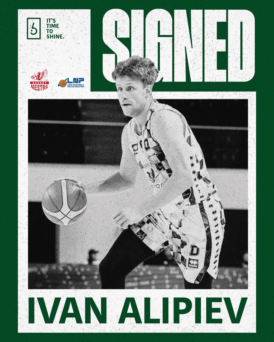 𝗧𝗵𝗲 𝗪𝗶𝘇𝗮𝗿𝗱 𝗿𝗲𝘁𝘂𝗿𝗻𝘀 𝘁𝗼 𝗜𝘁𝗮𝗹𝘆 🇮🇹

Ivan Alipiev signs with Mestre and is ready to contribute from day one. 🎬

<a href="/alipigobaby/">Ivan Alipiev</a>