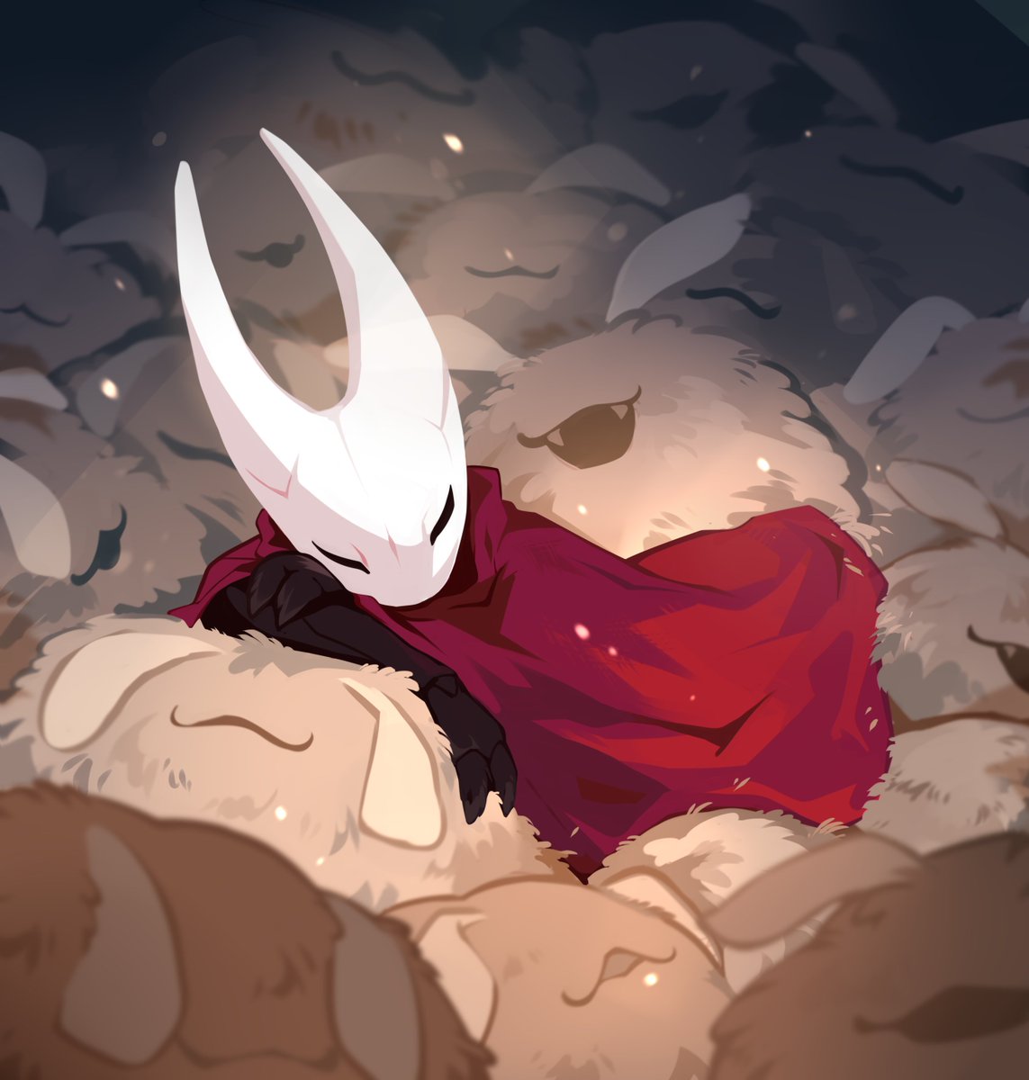 chill 
#Silksong #hollowkinghtsilksong