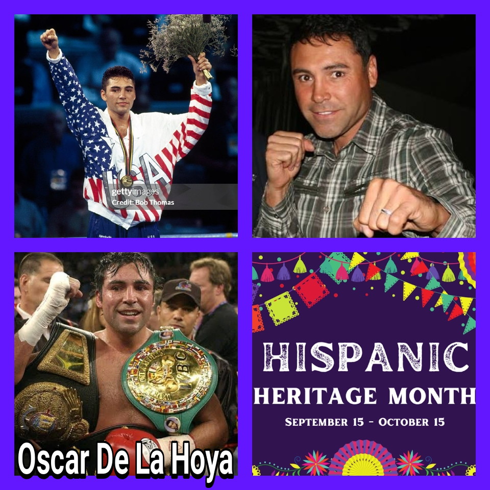 #MPAJAGS 
Spotlight on HHM Oscar De La Hoya a Mexican-American boxing promoter and former professional boxer who competed from 1992- 2008. His accolades include winning 11 world titles in 6 weight classes, including lineal championships in three weight classes #STRONGERTOGETHER
