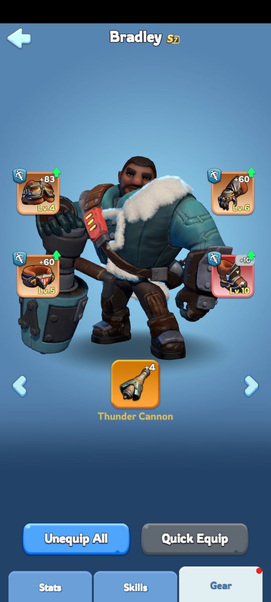 tyongfnttt's tweet photo. WTS whiteout survival WOS account 

12xx state, Furnace 6, 271m power 14m kills, 18 SSR heroes, 3 max SSR heroes, 2 red gear heroes, 200k+ gems, 15 TPS

Price offer start 200$, payment IDR or PayPal 

#wts #WTB #game #zonauang #zonajajan️️ #zonabu #sell #sale #WANTTOSELL https://t.co/yz4xItiOcj