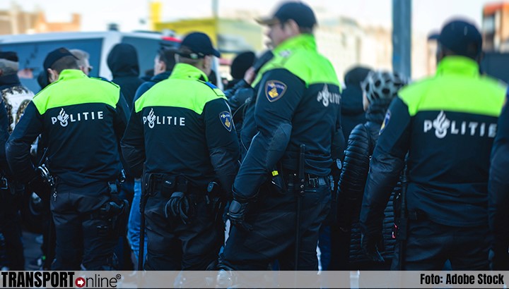 Eerste aanhouding in Amsterdam voor start anti-immigratieprotest