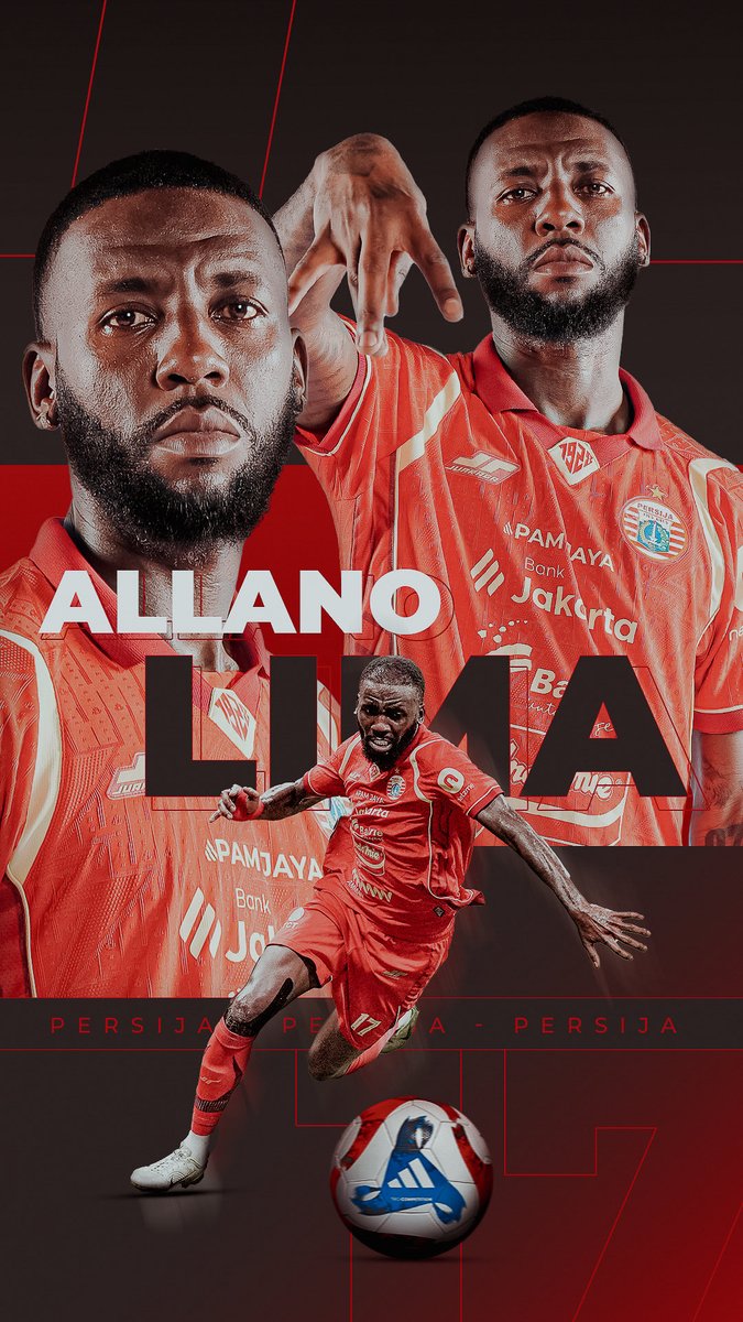 Magic Number 17, Allano Lima! 🪄🥷

#WeekendWallpaper #Persija