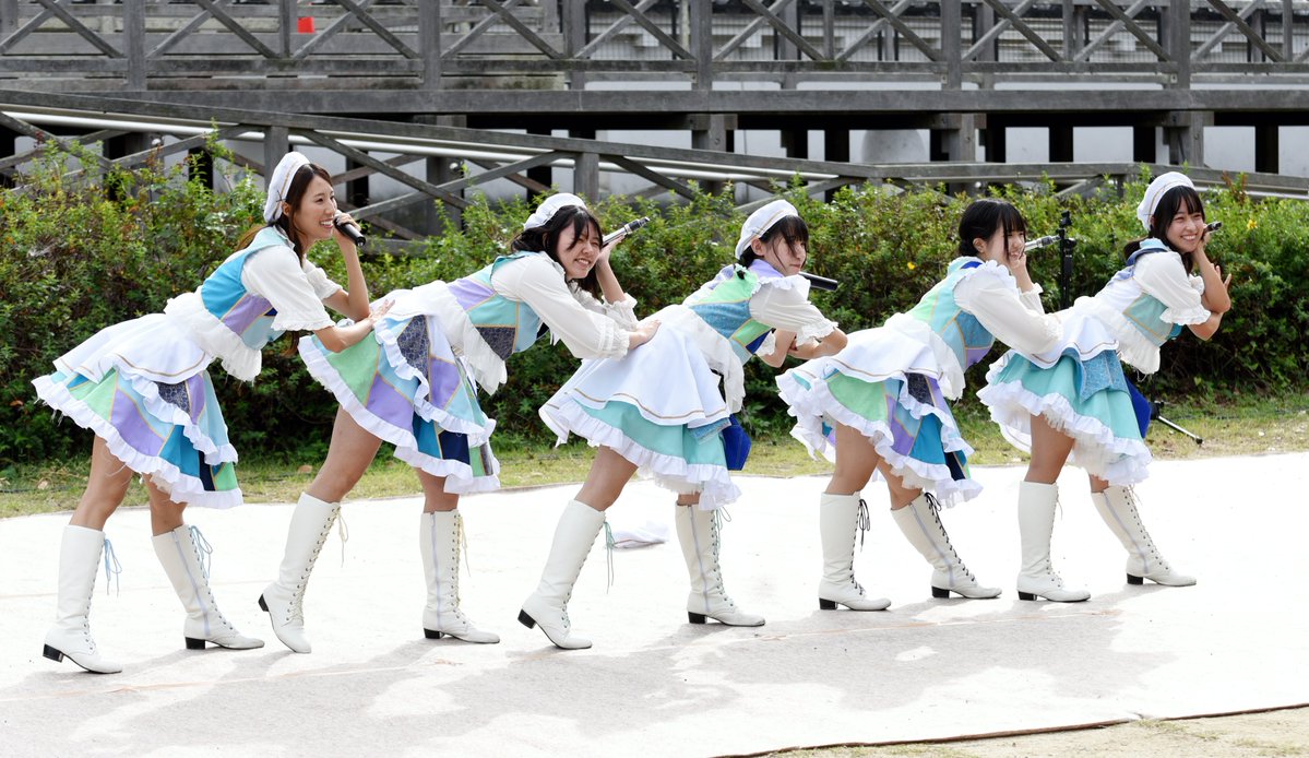 aZv0LomomoS's tweet image. 2025.10.12 明石城まつり ＠ 明石城公園

Sha☆in😄

#Shain
#明石城公園