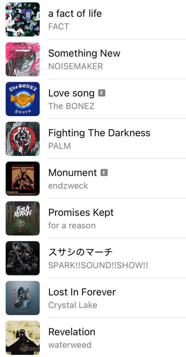 mst44's tweet image. はい、 #FM大阪 にぶち込みました🤘

とはいえ。
ラウドの導入になるように、わかりやすい曲たちにしました◎

オーラマの、FACTと大阪組のみですが、レポも↓↓
【解散】FACTの解散ライブ翌日レポ！大阪勢に大号泣【PALM,waterweed,スサシ】
youtu.be/KHM5Eq3DSoE

#セトリ851