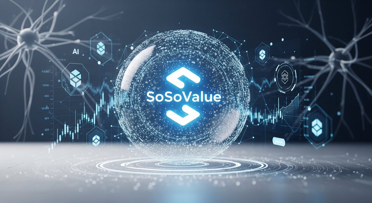 IChocoMoco's tweet image. SoSoValue: The AI Platform Making Crypto Investing Smarter ⚡️

In crypto, the hardest part isn’t finding information — it’s finding meaning.
Charts, metrics, narratives, and thousands of tokens across dozens of blockchains create more confusion than clarity. Most investors drown…