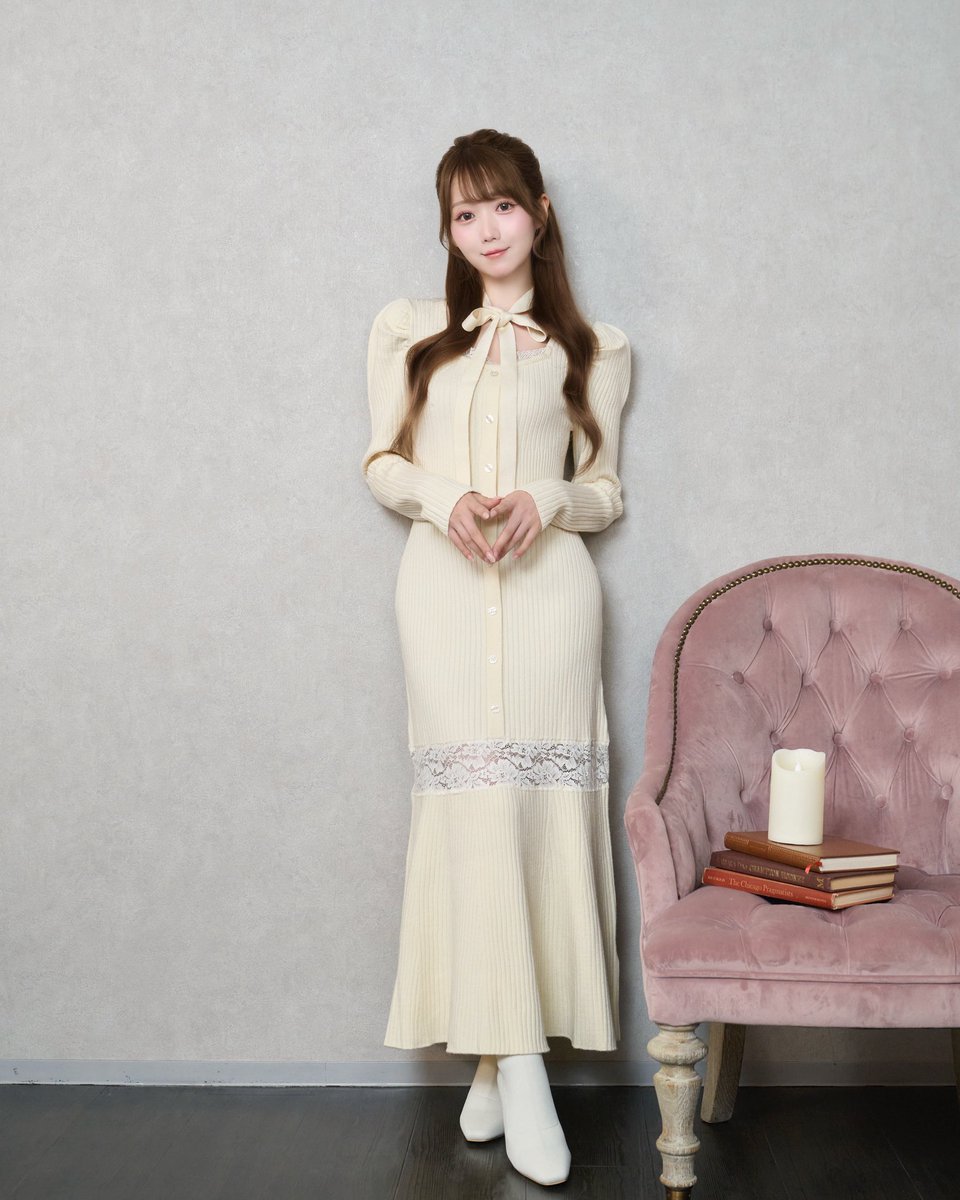 Rosé Muse ロゼミューズ vest set mermaid dress ____