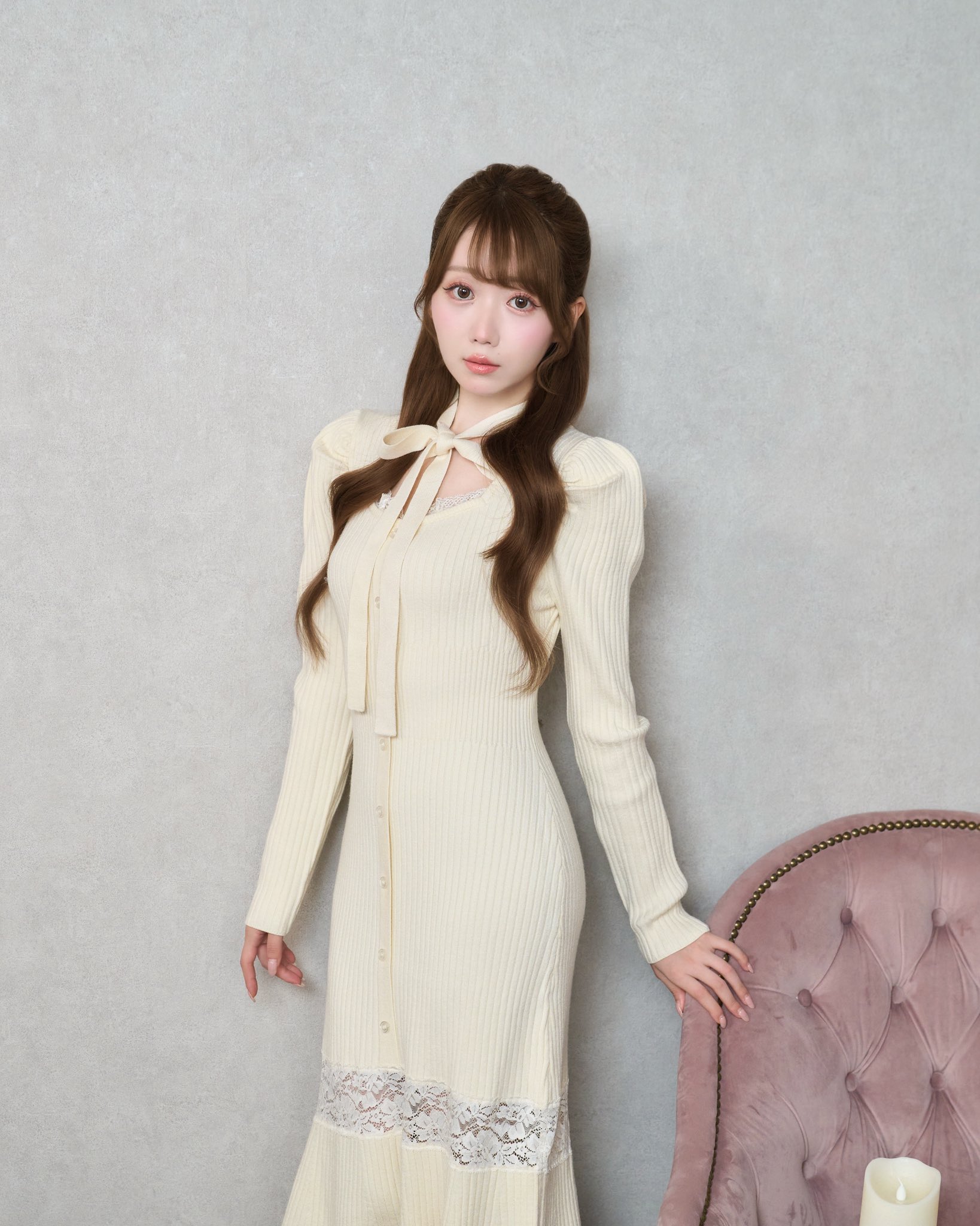 Rosé Muse ロゼミューズ tack mermaid dress tack mermaid dress