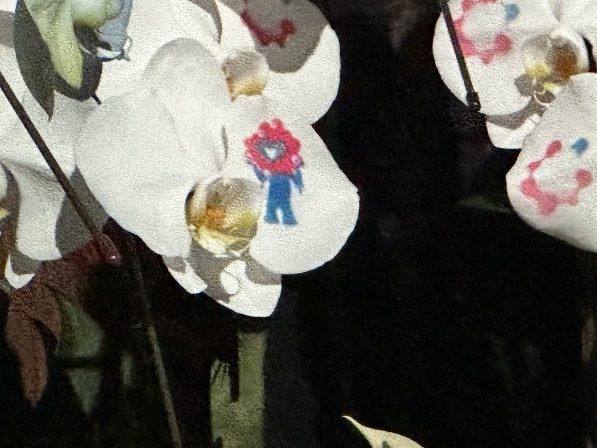 tatemeoyaji's tweet image. 花びらの中にミャクミャク
#台湾パビリオン
#TECHWORLD
#大阪・関西万博