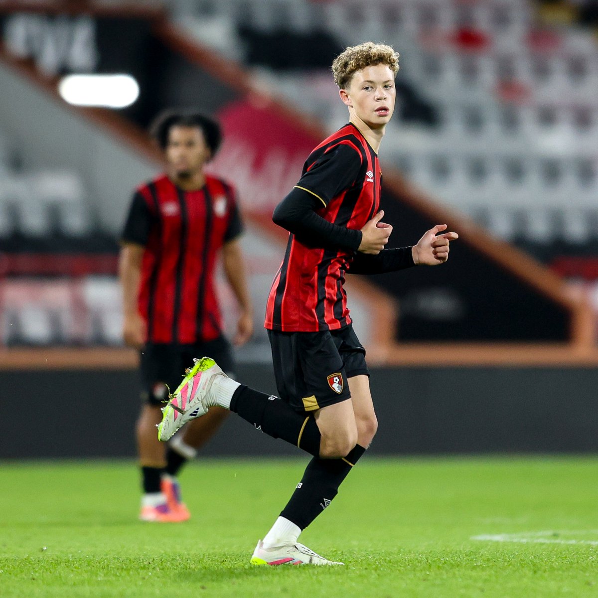 A special moment for 15-year-old Zac Christie on Friday 🍒 

He made his debut for our development squad in the Premier League Cup 📈

Congratulations, Zac 👏