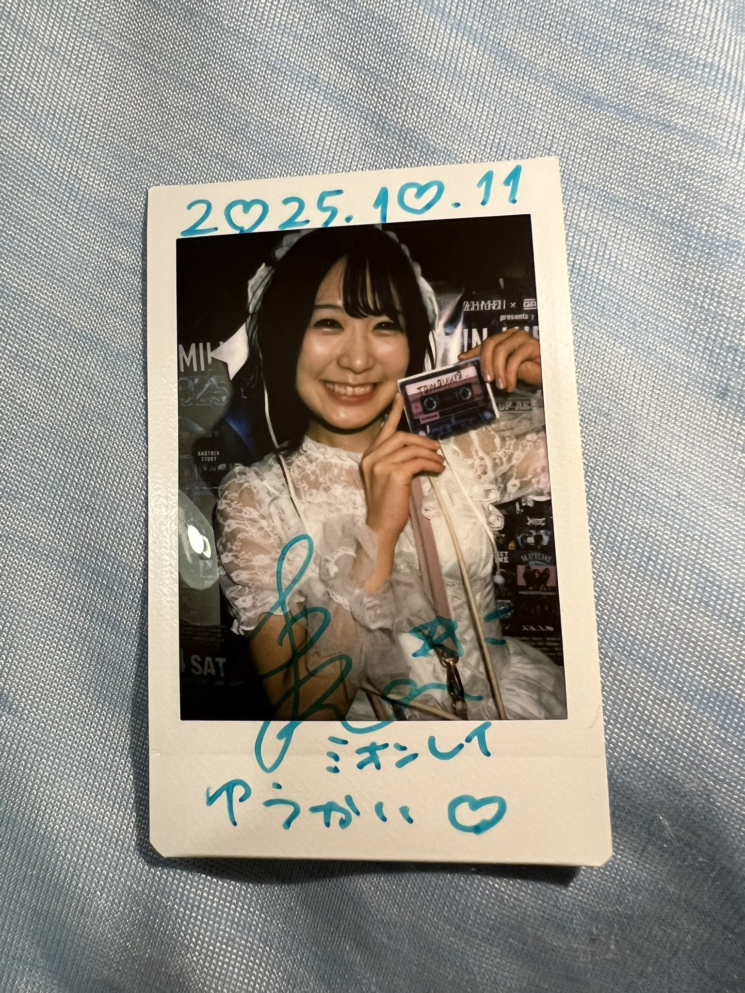 ゆら　ありぴ軍団チェキ♡ シン on X: 