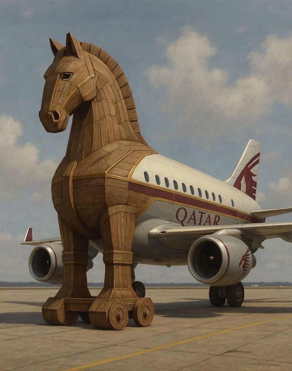 michaelt5656's tweet image. Qatari Air Force Base in Idaho. Equipment arriving.
