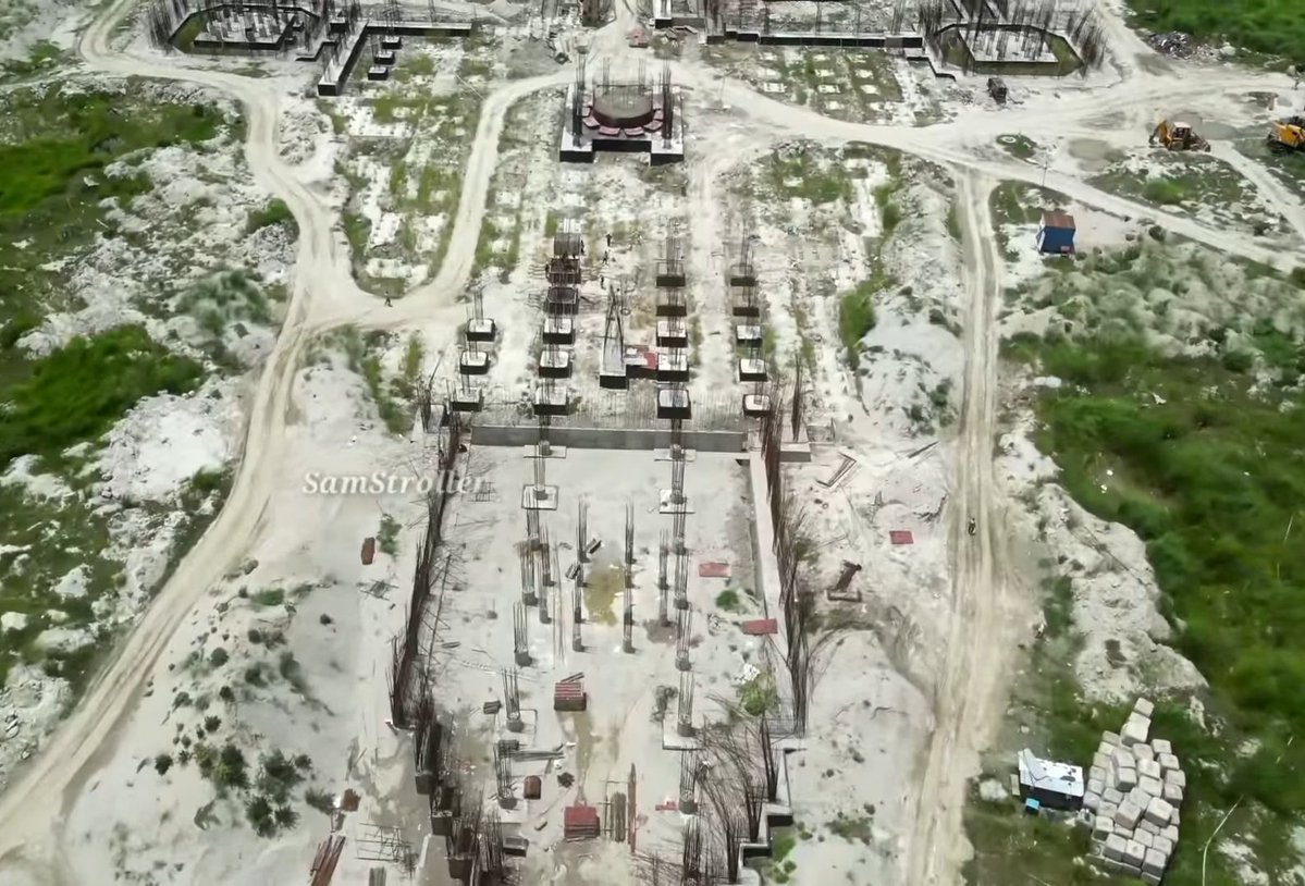 IndexBihar's tweet image. The world’s largest Hindu temple, Viraat Ramayan Mandir, is coming up in East Champaran, Bihar. (Non-Govt project)
Pc- SamStroller yt