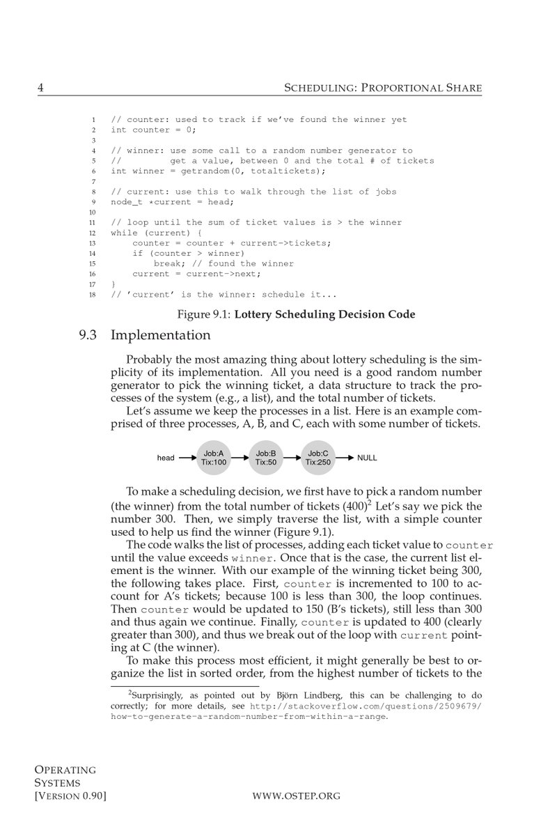 zuhaitz_dev's tweet image. Operating Systems: Three Easy Pieces
A great operating systems book that focuses in essential concepts, such as virtualization, concurrency, and persistence.
You can get the PDFs for free here: pages.cs.wisc.edu/~remzi/OSTEP/