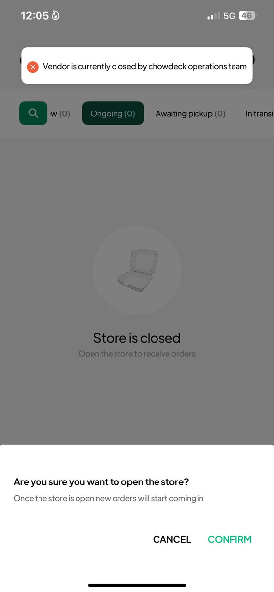 ademiebml's tweet image. @chowdeck @ChowdeckHelp @ChowdeckSupport restore my business profile and grant me access back to my account. If u won’t do that completely delete my business profile. 

Ur support is messy, ur dev is rude, immediately I sent an email u closed my account yet my profile is still up