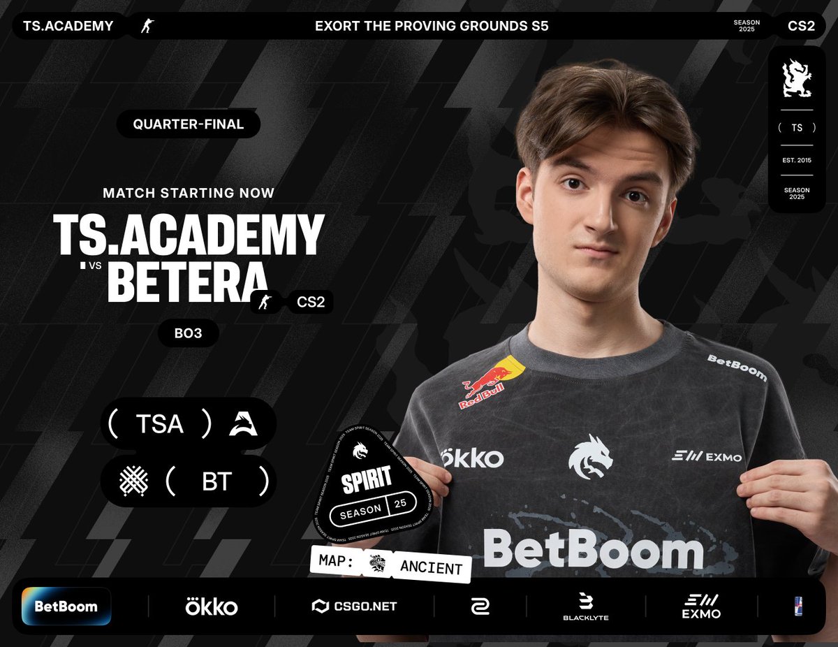 The Majestic LanDaLan №3 rematch 👊

Ancient ➡️ Dust 2 ➡️ Train

🔴 kick.com/exort_en