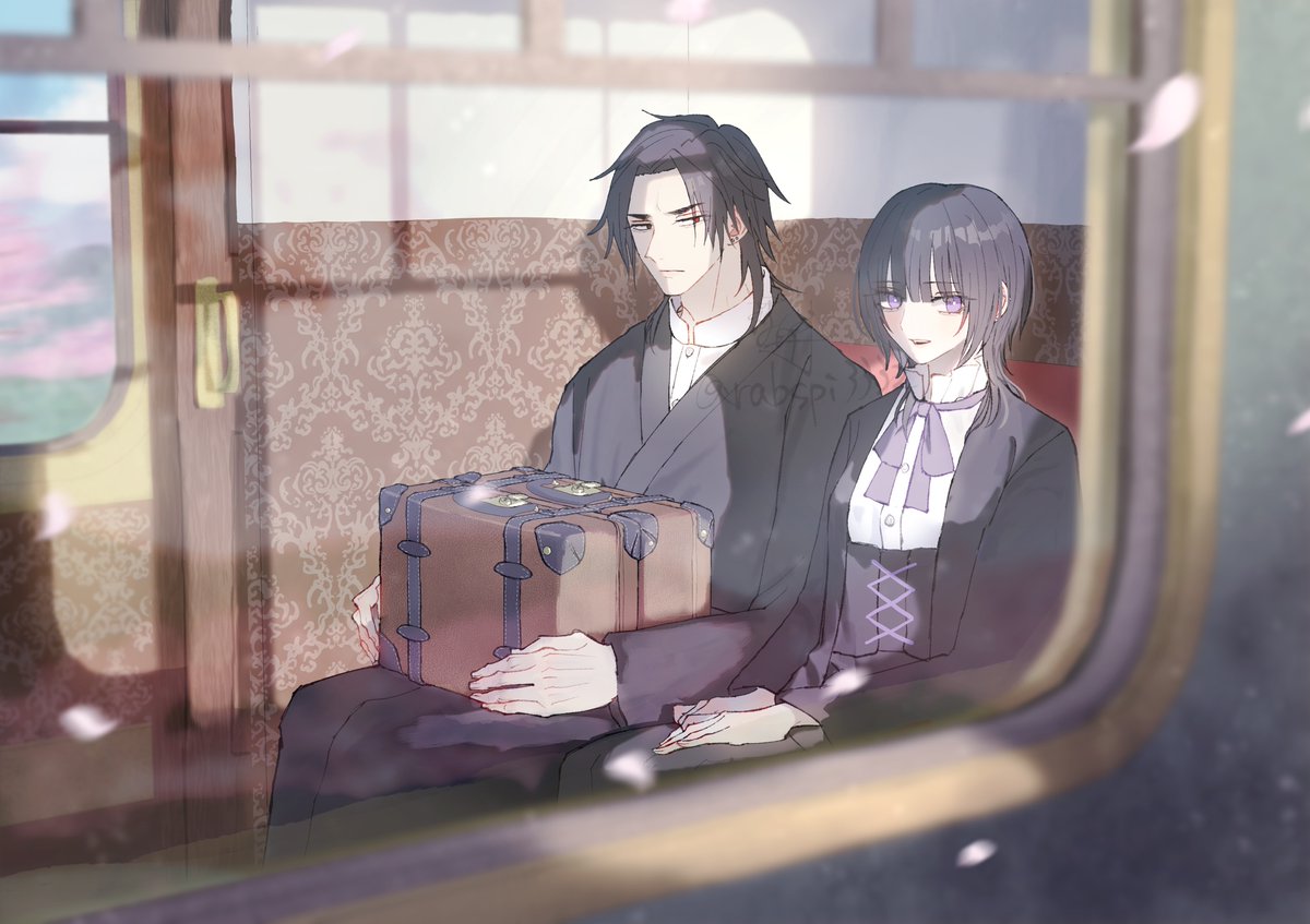 #絵描きさんと繋がりたい
#秋の創作クラスタフォロ一祭り 
#三連休はフォロワーさんが増えるらしい
創作男女多めです。♡🔁巡回します🏇よろしくお願いします🙏